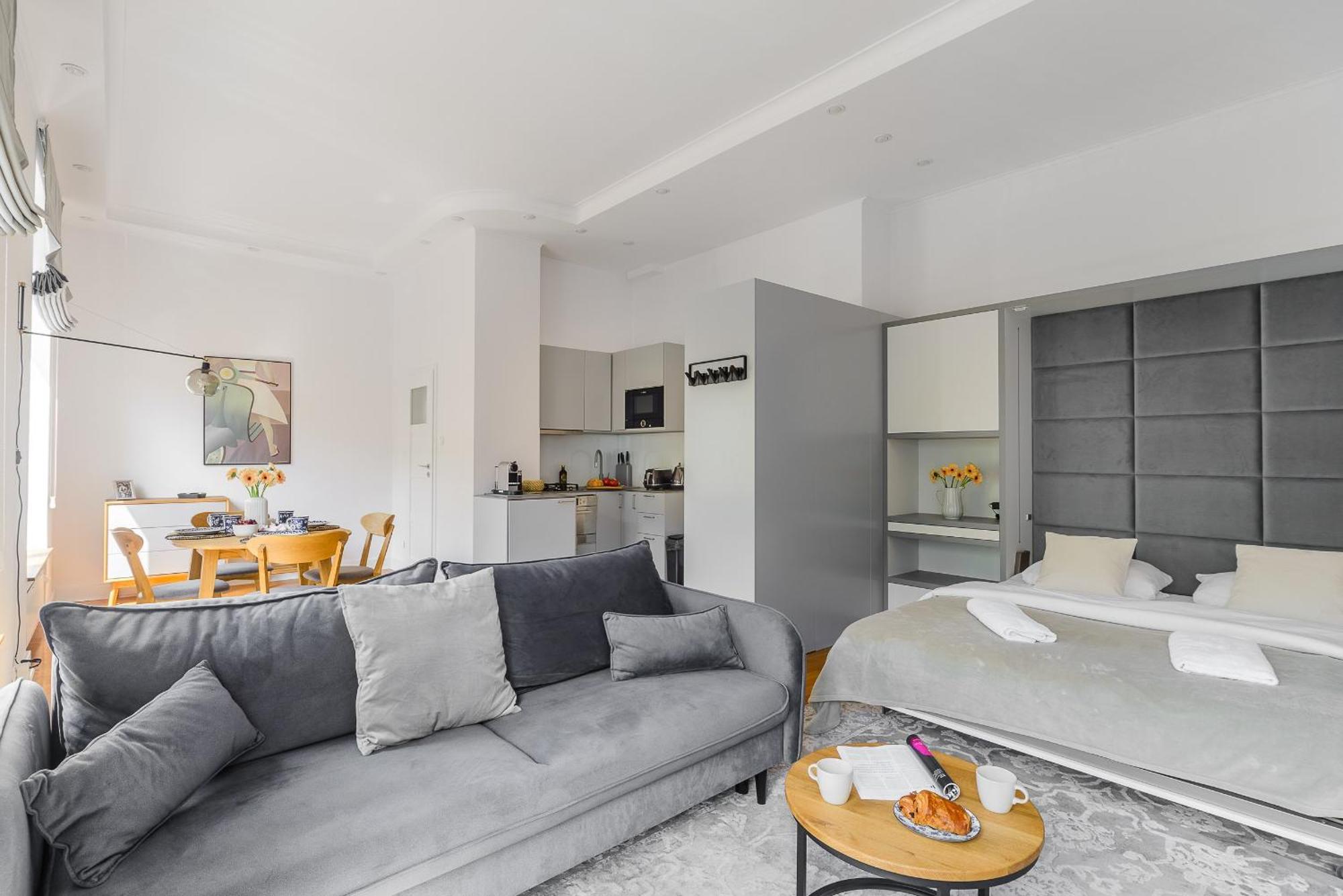 P&O Apartments Warecka Street วอร์ซอ ภายนอก รูปภาพ