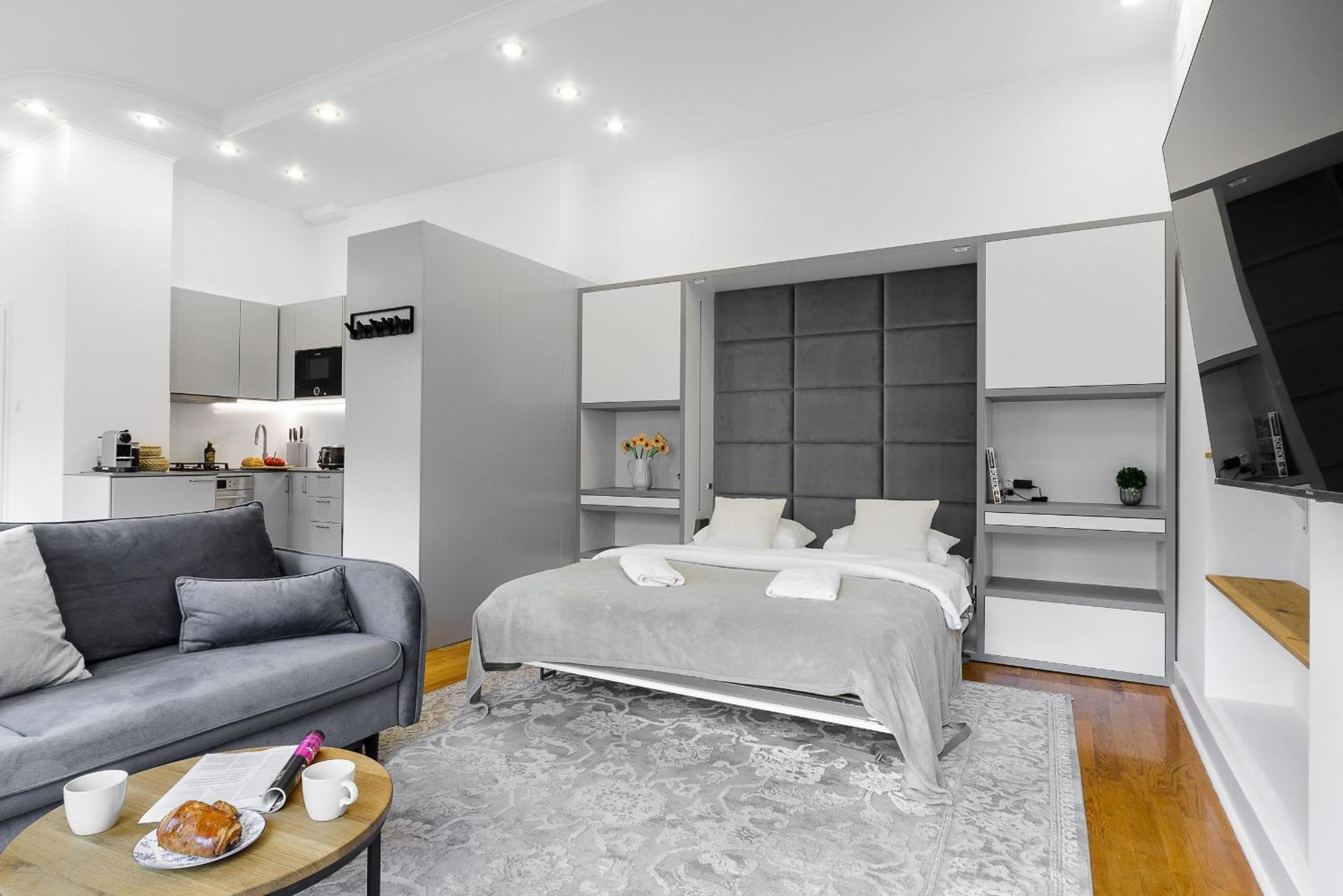 P&O Apartments Warecka Street วอร์ซอ ภายนอก รูปภาพ