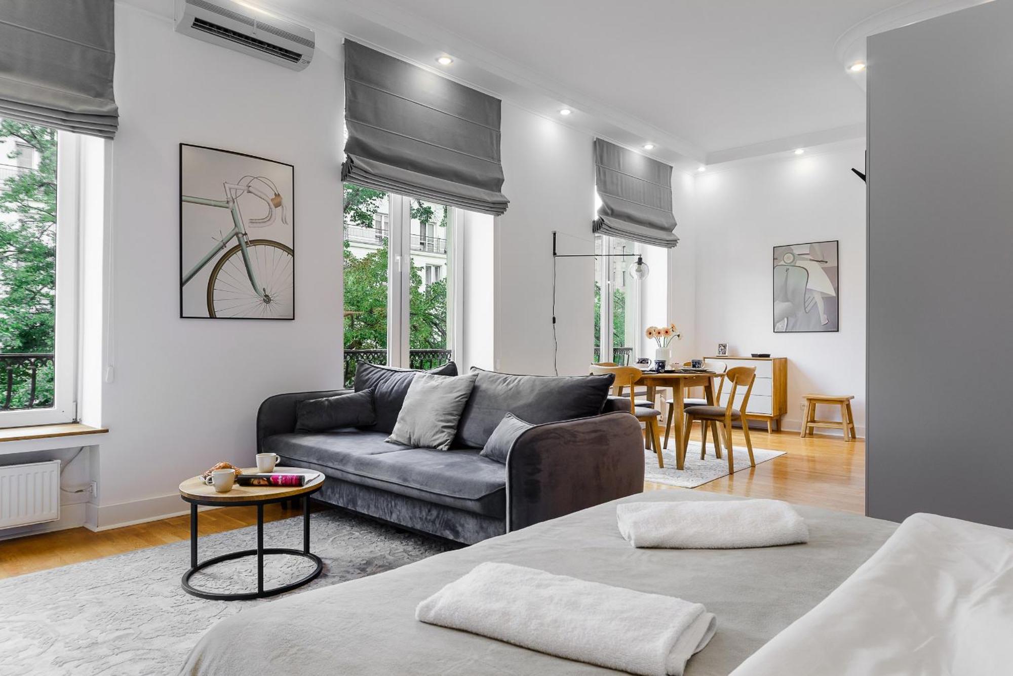 P&O Apartments Warecka Street วอร์ซอ ภายนอก รูปภาพ